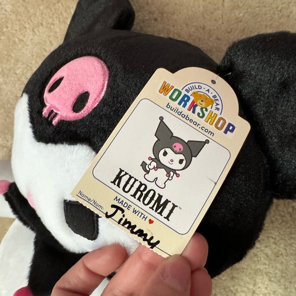 Build a bear stuffed Kuromi NWT - Picture 13 of 16
